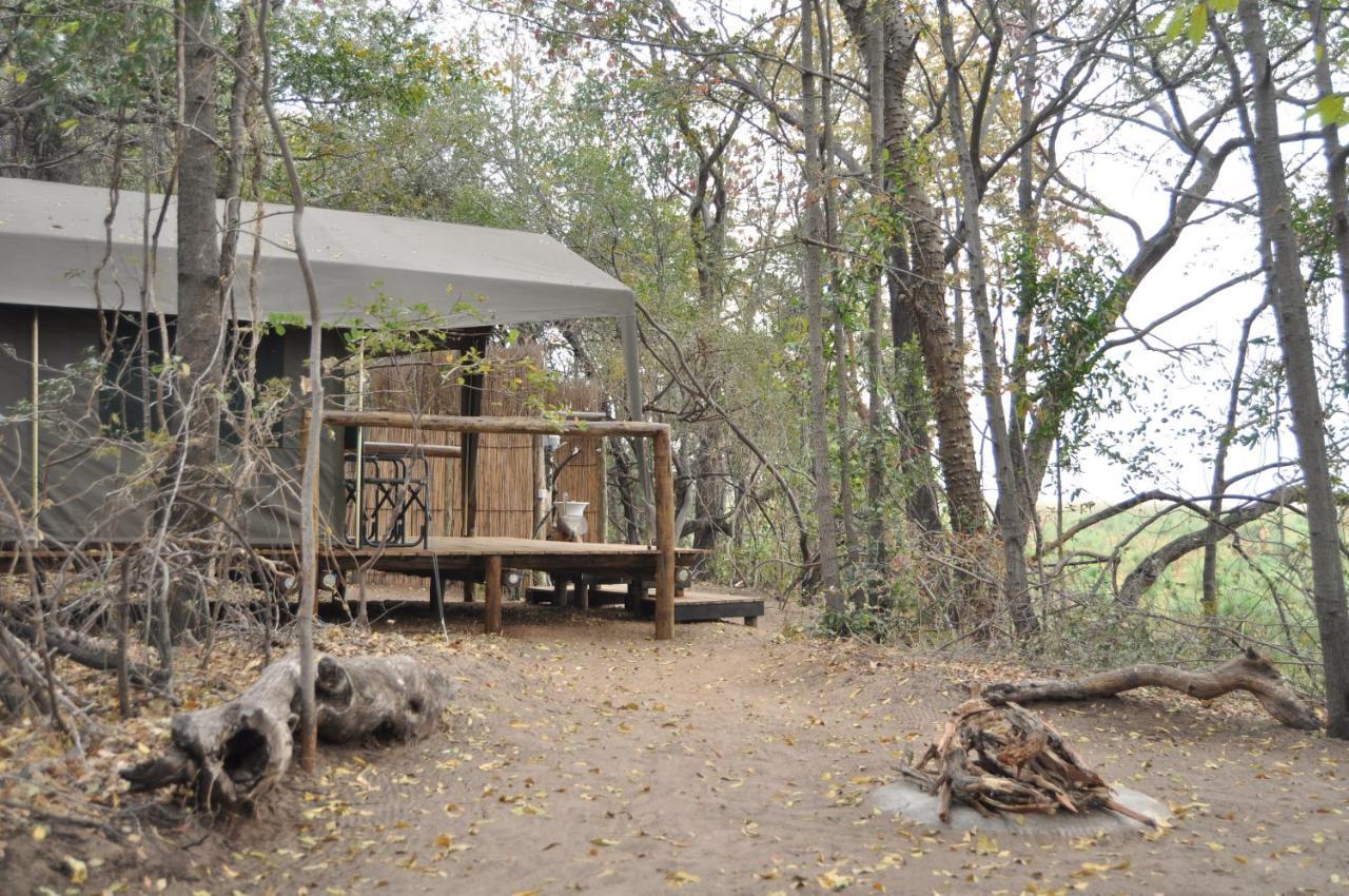 Askiesbos - Samochima Bush Camp Shakawe Exterior foto