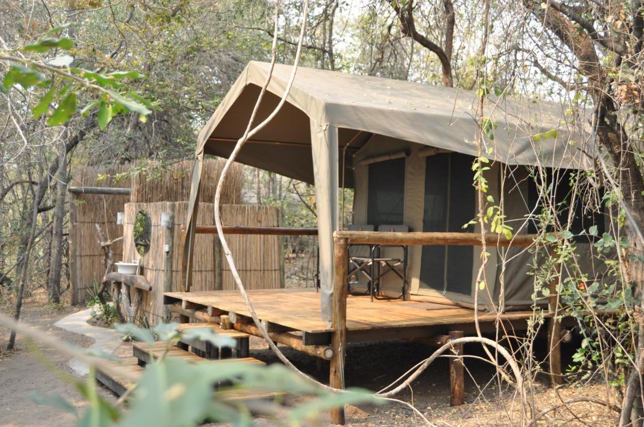 Askiesbos - Samochima Bush Camp Shakawe Exterior foto