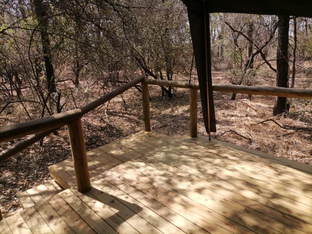 Askiesbos - Samochima Bush Camp Shakawe Exterior foto