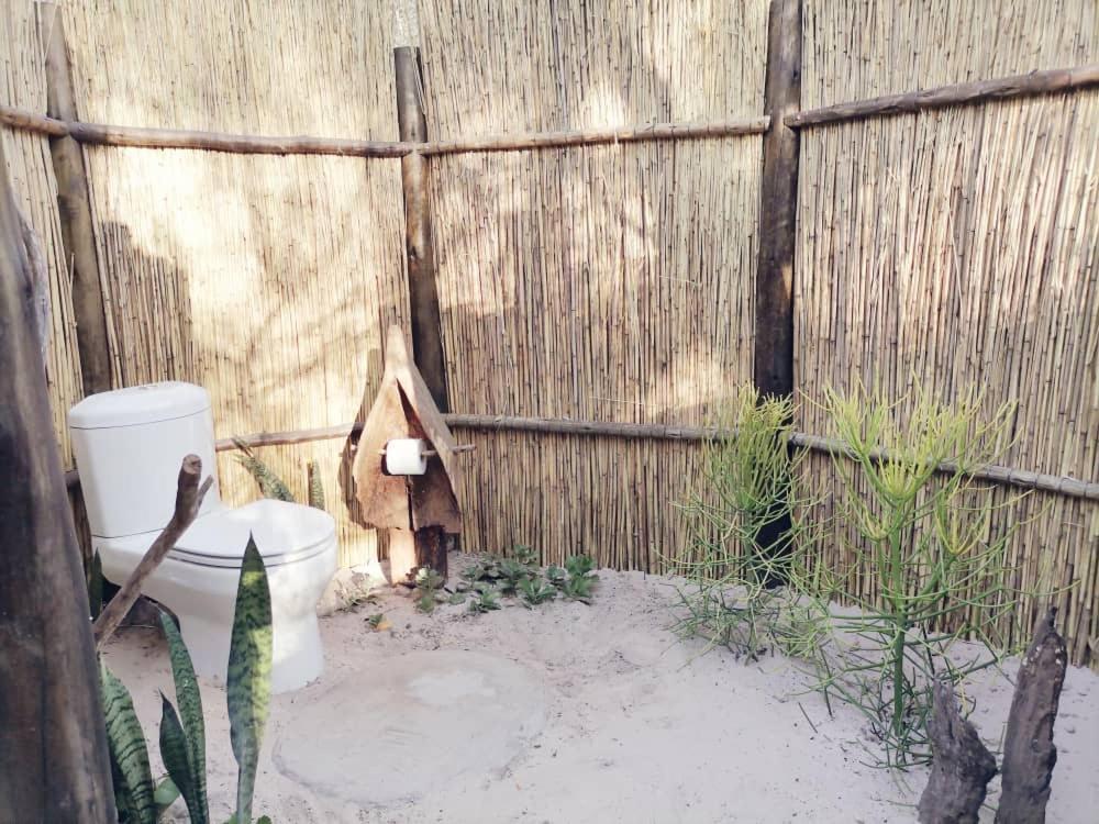 Askiesbos - Samochima Bush Camp Shakawe Exterior foto