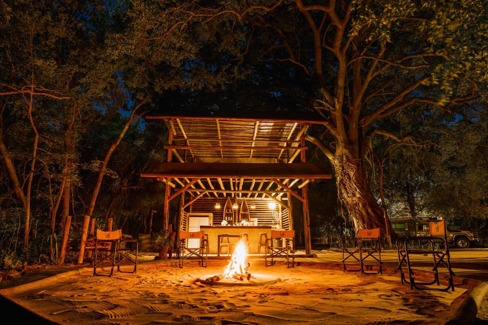 Askiesbos - Samochima Bush Camp Shakawe Exterior foto