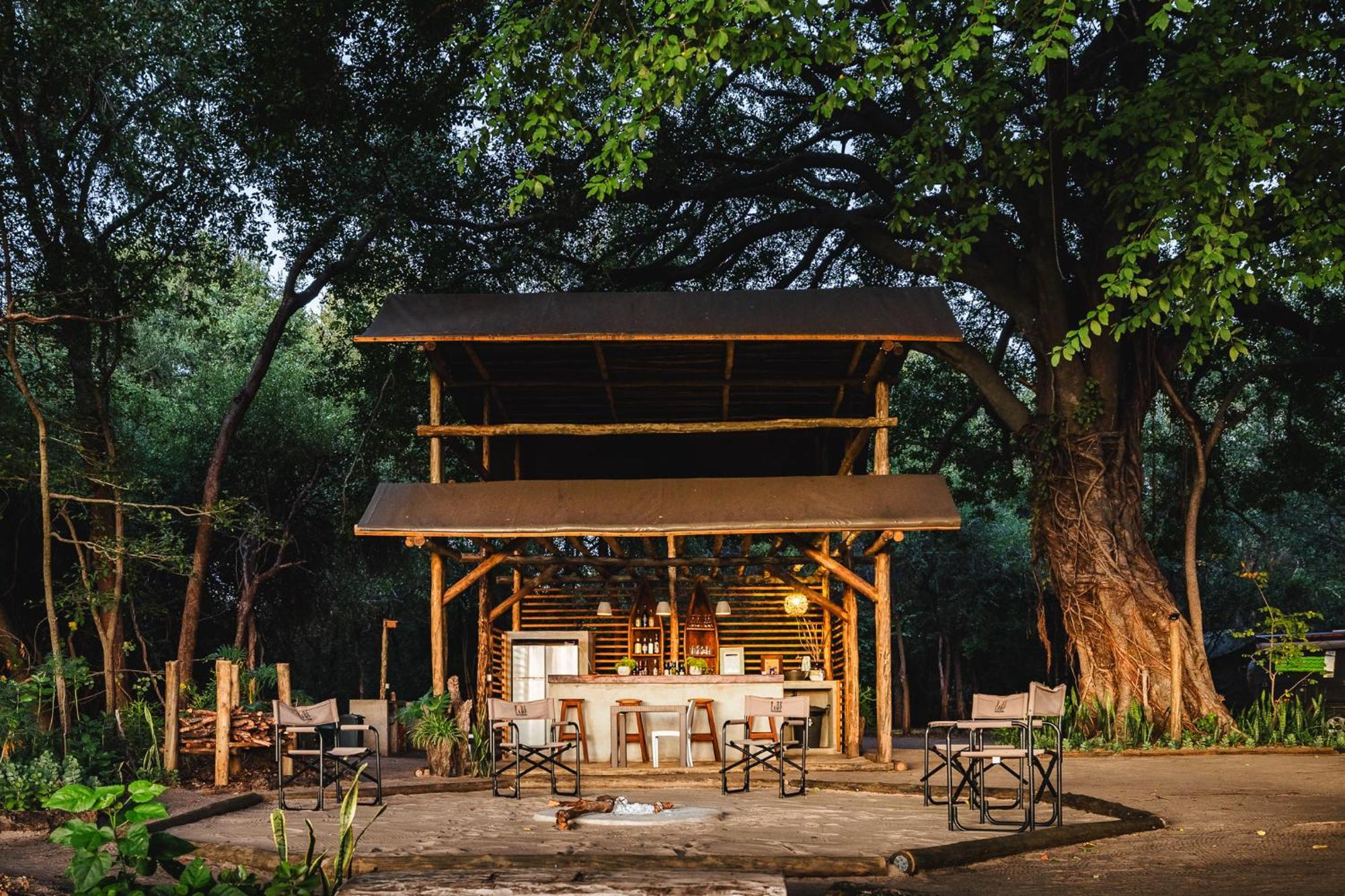 Askiesbos - Samochima Bush Camp Shakawe Exterior foto