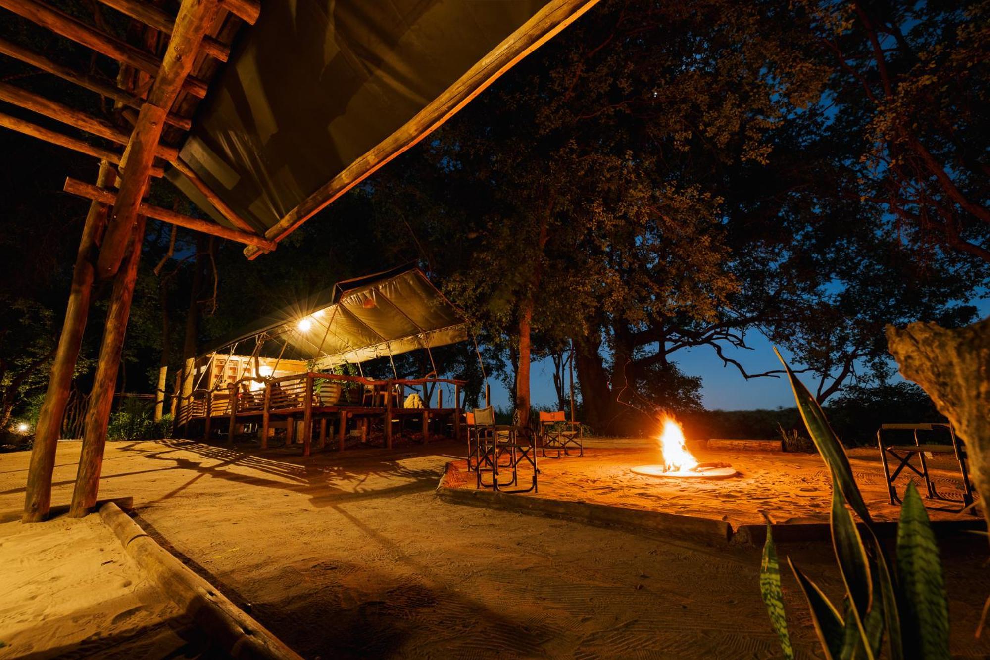 Askiesbos - Samochima Bush Camp Shakawe Exterior foto