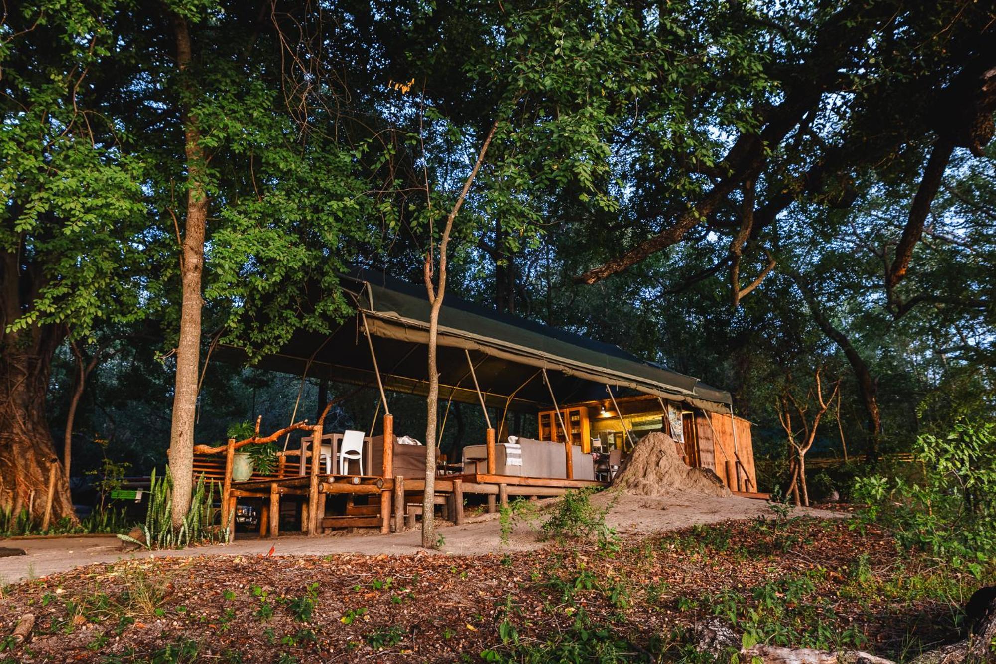 Askiesbos - Samochima Bush Camp Shakawe Exterior foto